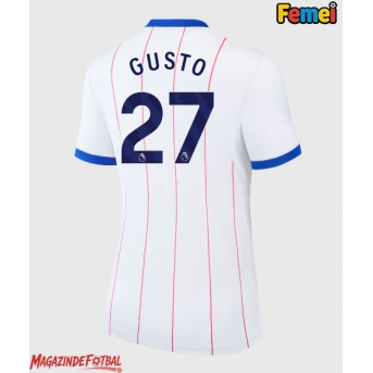 Chelsea Malo Gusto #27 Tricou Fotbal Replică 2026-27 Femei Treilea